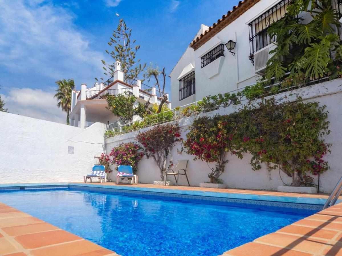 Villa Azahara Nerja Exteriör bild