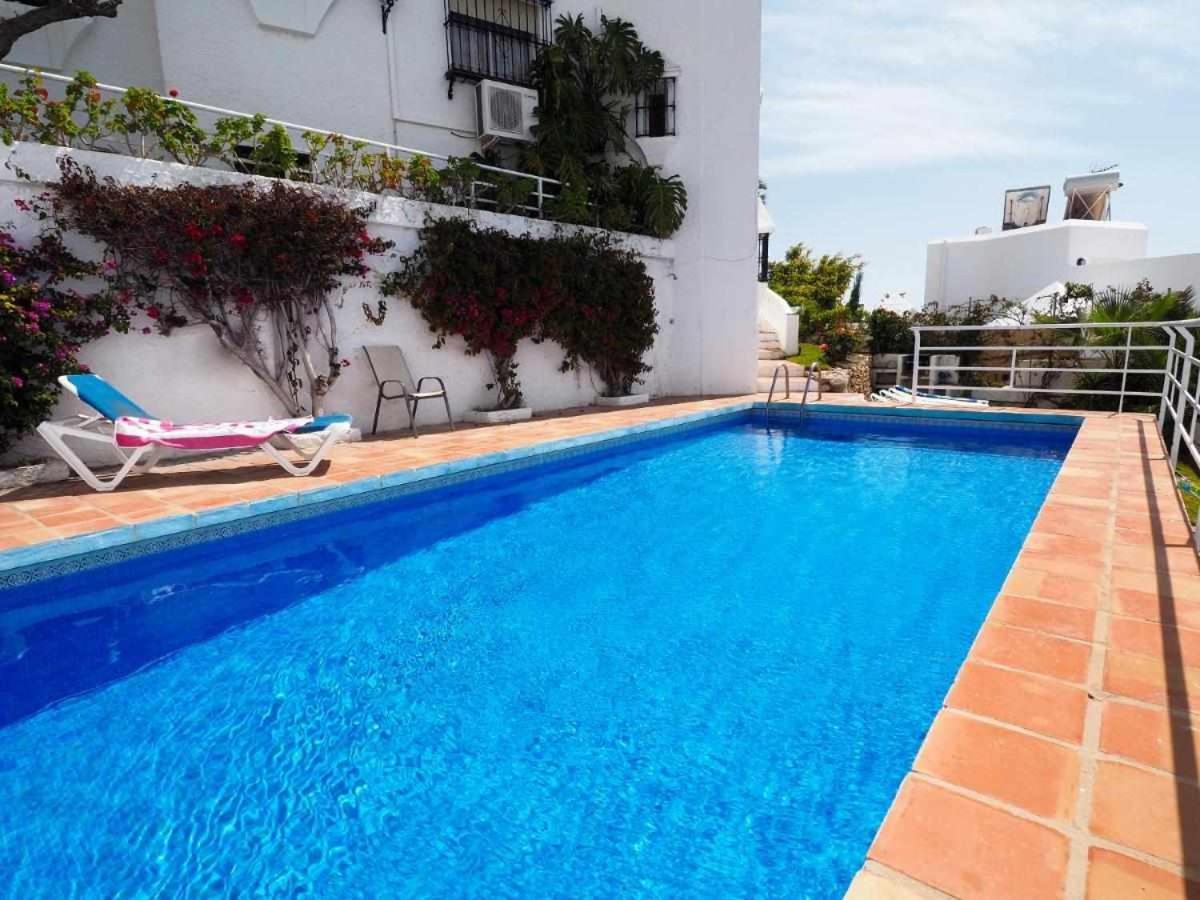 Villa Azahara Nerja Exteriör bild